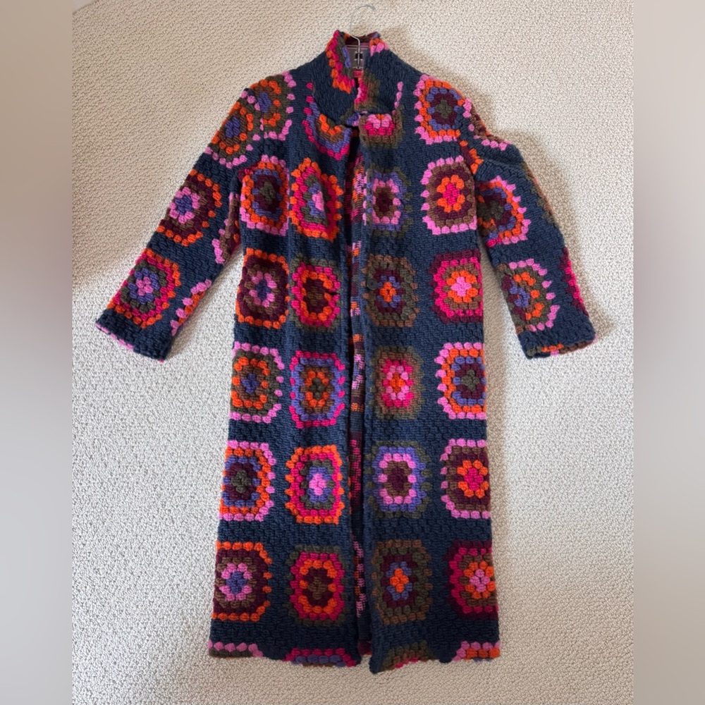 Vilagallo Multicolor Knit Cardigan